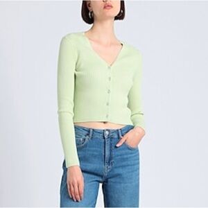 New York & Company Blue Straight Leg Jeans